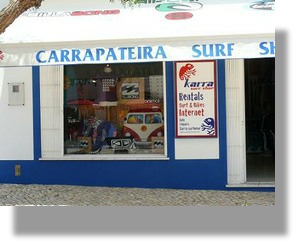 Carrapateira surf shop