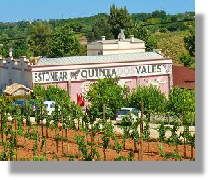 Quinta Dos Vales vineyard and winery