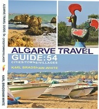 Algarve travel guide book karl bradshaw-White