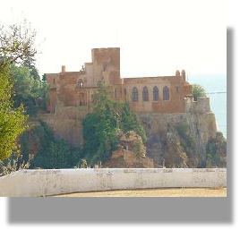 Ferragudo fort now in private ownership