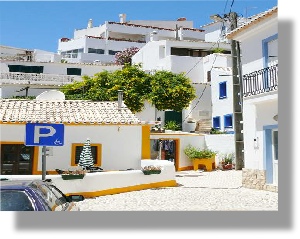 Burgau allocated disabled parking bays