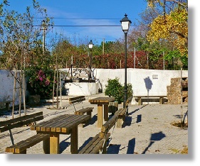 Benafim water nora & picnic area