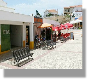Carrapateira daily fish/produce market